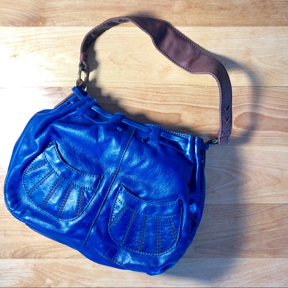 Lucky Brand leather hobo bag - Picture 2 of 5